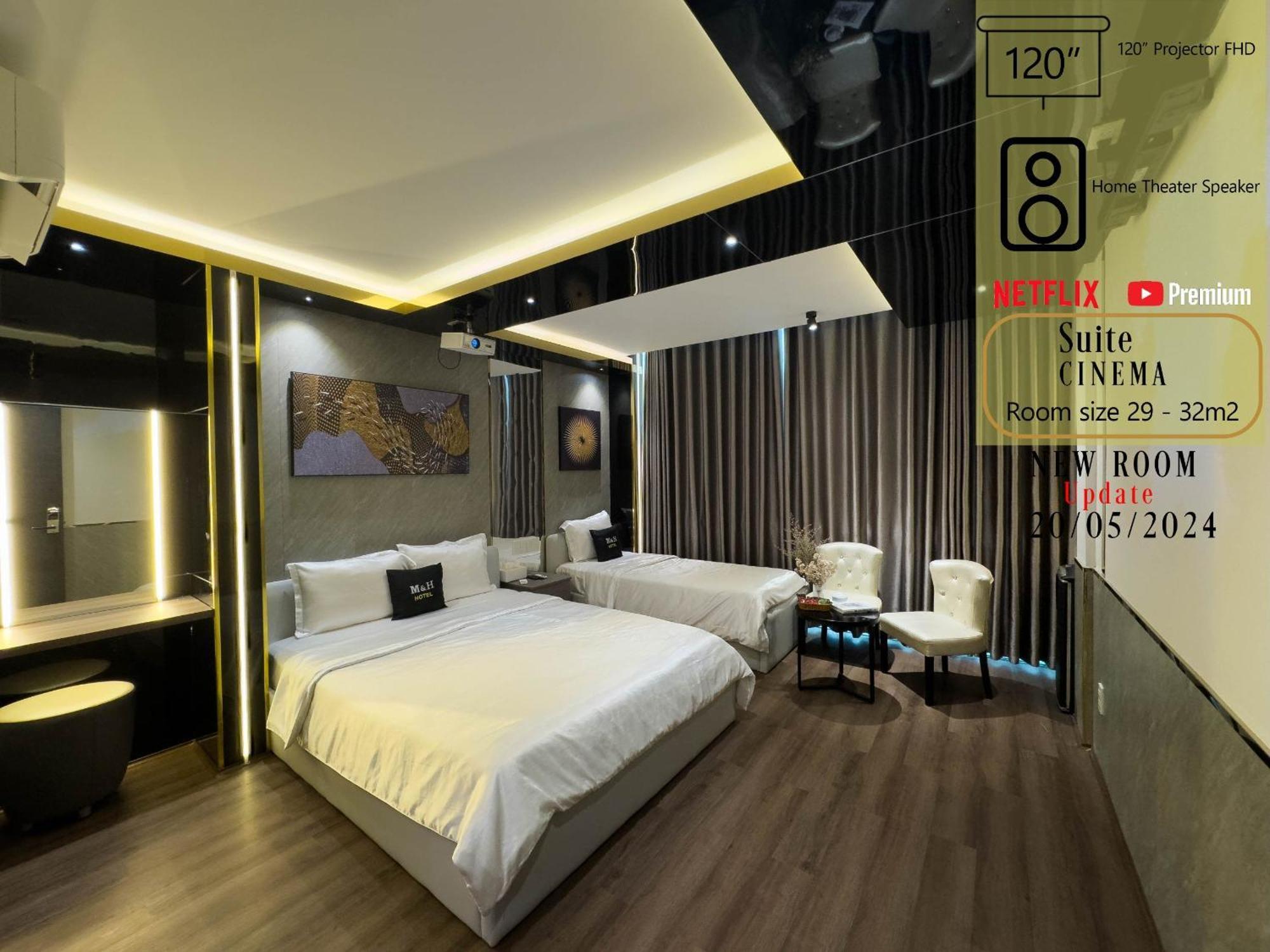 M&H Hotel Хошимин Екстериор снимка