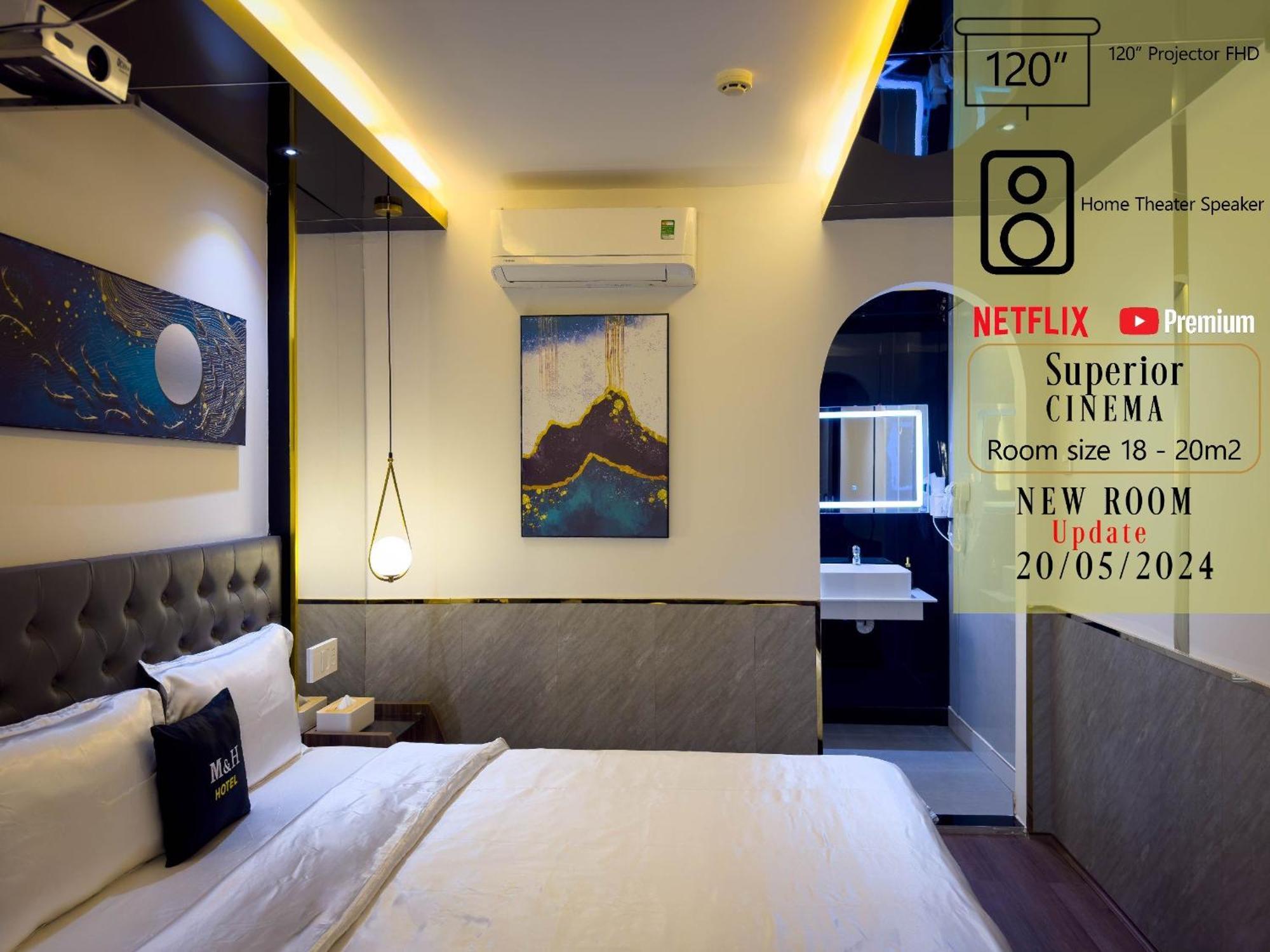 M&H Hotel Хошимин Екстериор снимка